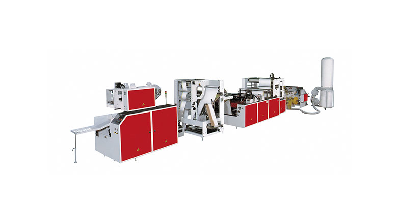 HC-CS1250Fully automatic string-through garbage bag making machine