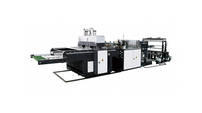 HCG-300X4Four-line high-speed (blowing) bag-making machine (with independent feeding rack)