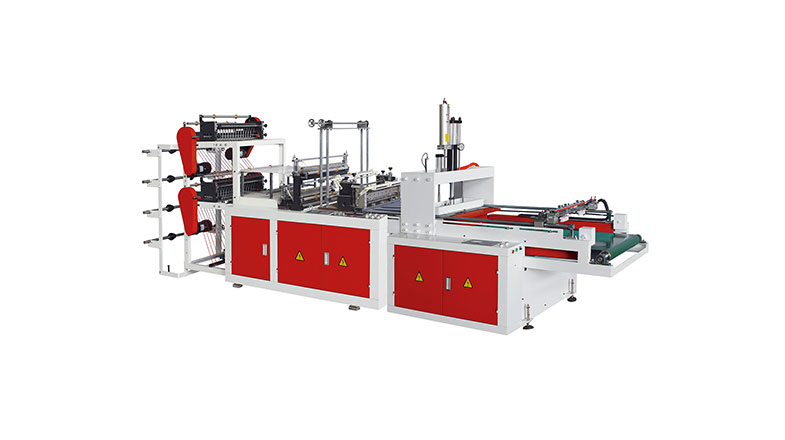 HC-LQ600/700/800/1000Fully automatic heat sealing and cold cutting bag making machine